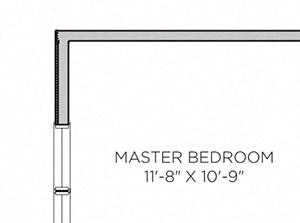 Two Bed Two Bath 1064 Floor Plan Two Bed Two Bath 1064 Floor Plan Ardmore apartments at The Square, Pennsylvania, 19003